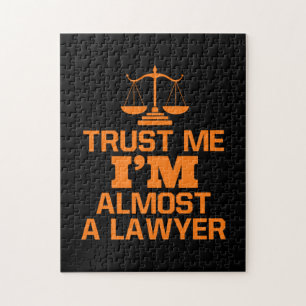 Trust Me I Am Almost A Lawyer Jigsaw Puzzle