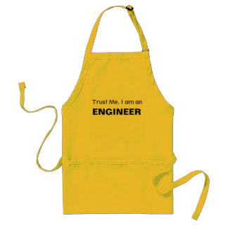 Trust Me. I am an ENGINEER Standard Apron