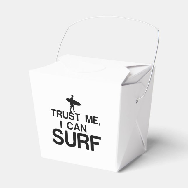 TRUST ME, I CAN SURF FAVOR BOX (Front Side)