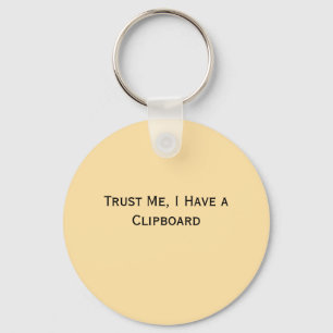 Trust Me, I Have a Clipboard Keychain