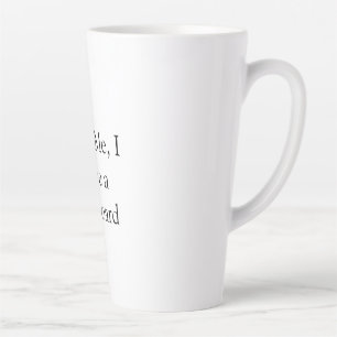 Trust Me, I Have a Clipboard Latte Mug