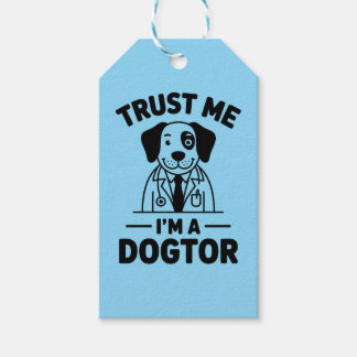 Trust Me I’m a Dogtor Gift Tags