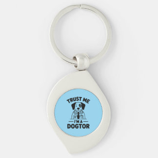 Trust Me I’m a Dogtor Keychain