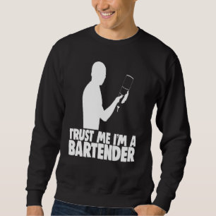 Trust Me Im A Bartender Bar Worker Tee Bartenders