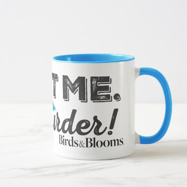 Trust me. I'm a Birder! Mug (Right)