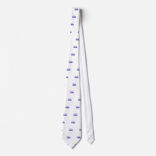 Trust Me I'm a CEO Tie (Front)
