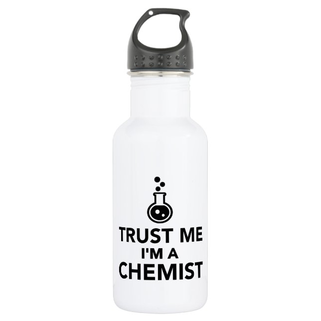 Trust me I'm a Chemist 532 Ml Water Bottle (Front)