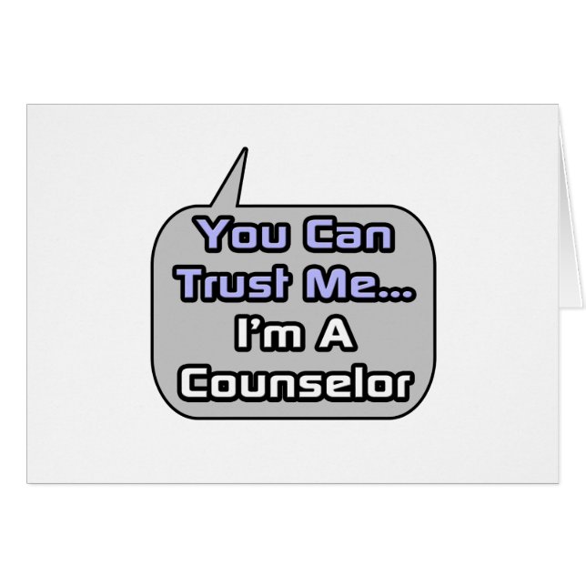 Trust Me .. I'm a Counsellor (Front Horizontal)