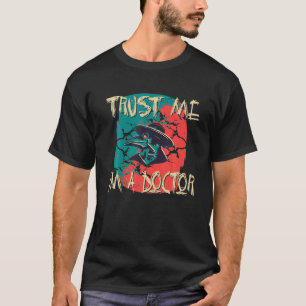 Trust Me I'm A Doctor Funny Black Humour Pest Doct T-Shirt
