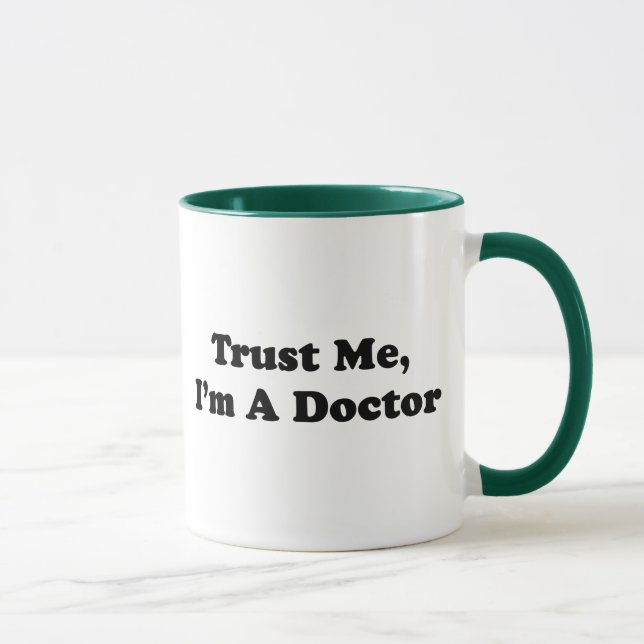 Trust Me, I'm A Doctor Mug (Right)
