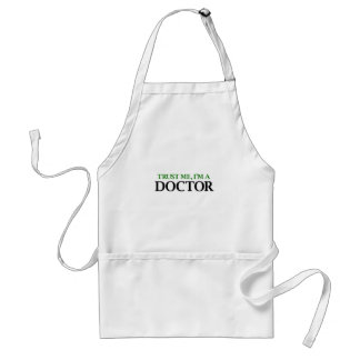Trust Me, I'm A Doctor Standard Apron