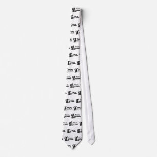 Trust Me Im A Goalie (Hockey) Tie