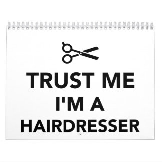 Trust me I'm a Hairdresser Calendar