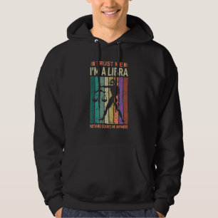 Trust Me Im A Libra Astrology Hoodie
