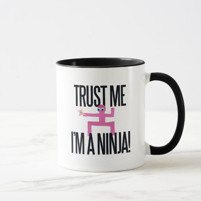Trust me I'm a Ninja Mug (Right)