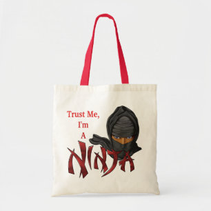 Trust Me I'm A Ninja Tote Bag