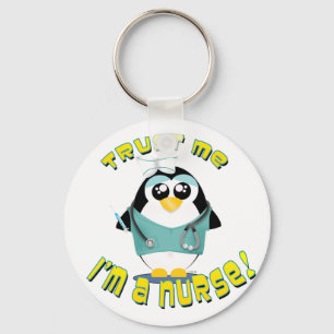 Trust Me I'm a Nurse Keychain