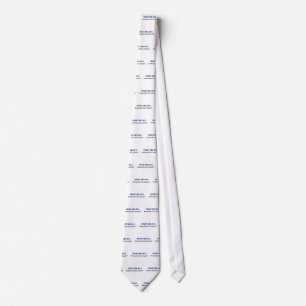 Trust Me I'm a Parasitologist Tie