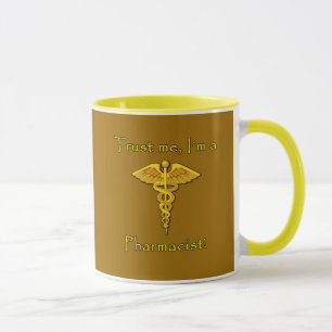 Trust Me I'm a Pharmacist Mug