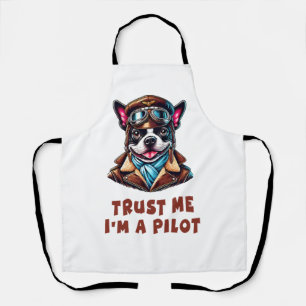 Trust Me, I'm A Pilot Apron