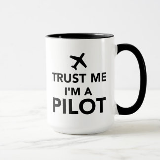 Trust me I'm a Pilot Mug