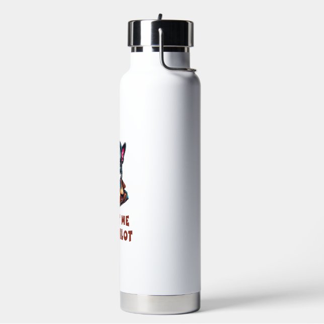 Trust Me, I'm A Pilot Water Bottle (Left)