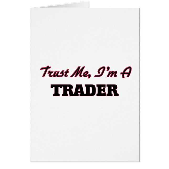 Trust me I'm a Trader (Front)