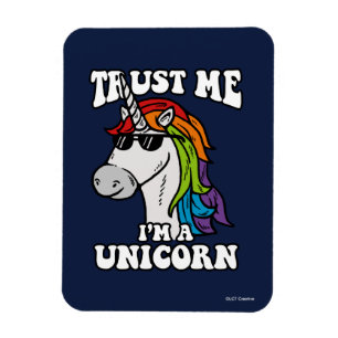 Trust Me I'm A Unicorn Magnet