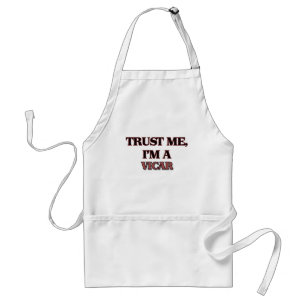 Trust Me I'm A VICAR Standard Apron