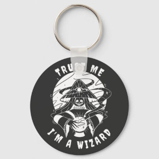 Trust Me I'm A Wizard Keychain