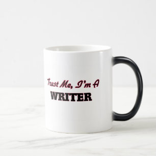 Trust me I'm a Writer Magic Mug