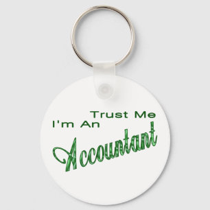 Trust Me I'm An Accountant Keychain