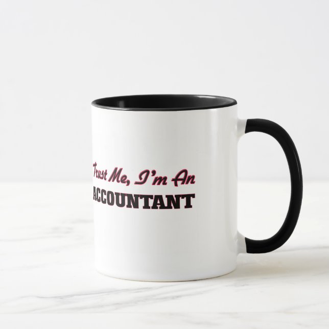 Trust me I'm an Accountant Mug (Right)