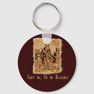 Trust Me I'm an Alchemist! Keychain