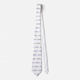 Trust Me I'm an Anesthesiologist Tie