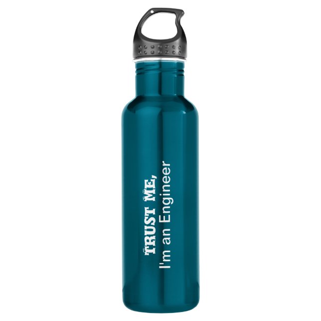 Trust Me, I'm an Engineer 710 Ml Water Bottle (Front)