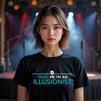 TRUST ME I'M AN ILLUSIONIST Tri-Blend SHIRT