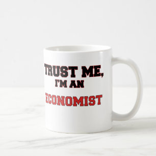 Trust Me I'm an My Economist Coffee Mug