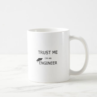 Trust me I'm an to engineer (inclined mortarboard) Coffee Mug