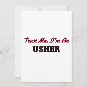 Trust me I'm an Usher