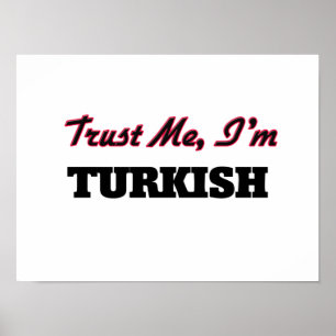 Trust me I'm Turkish Poster