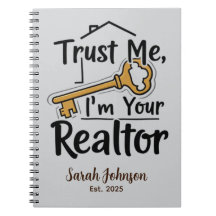 Trust Me I'm Your Realtor Custom Realtor Gift