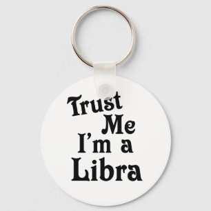 Trust Me Keychain