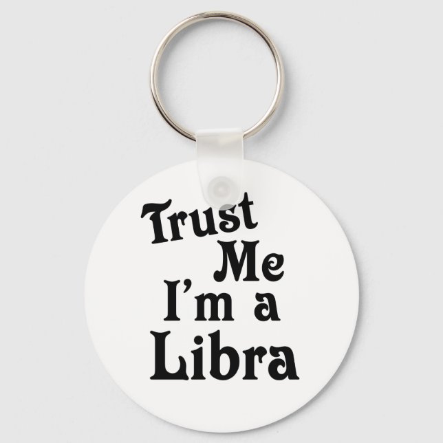 Trust Me Keychain (Front)