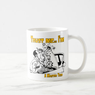 Trust Me Master Tech Auto Mechanic Coffee Mug
