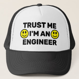 Trust Me Trucker Hat (Customize It!)