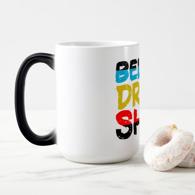 Trust - Morphing Mug (With Donut)