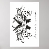 Trust no one but poster