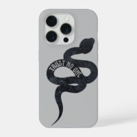 Trust No One Serpent Snake