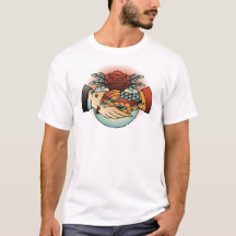 Trust Nobody T-Shirt, Traditional Tattoo T-Shirt